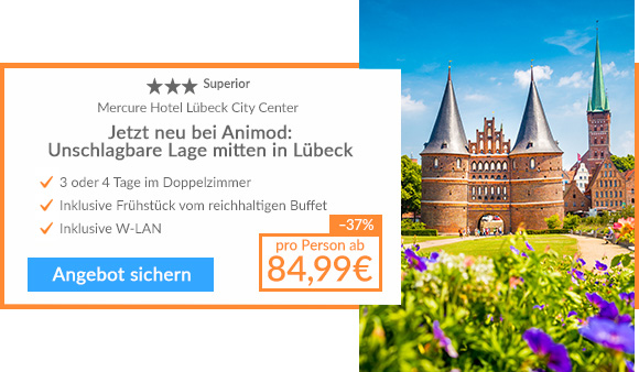 Mercure Hotel Lübeck City Center