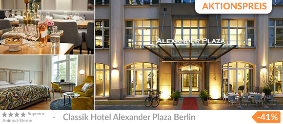 Classik Hotel Alexander Plaza