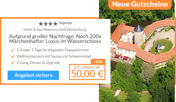  Hotel & Spa Wasserschloß Westerburg