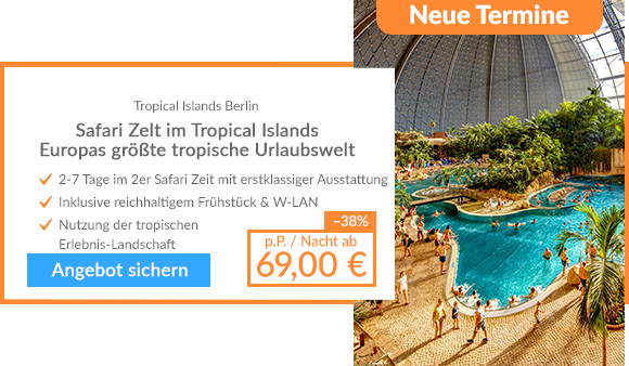 Tropical Islands Berlin