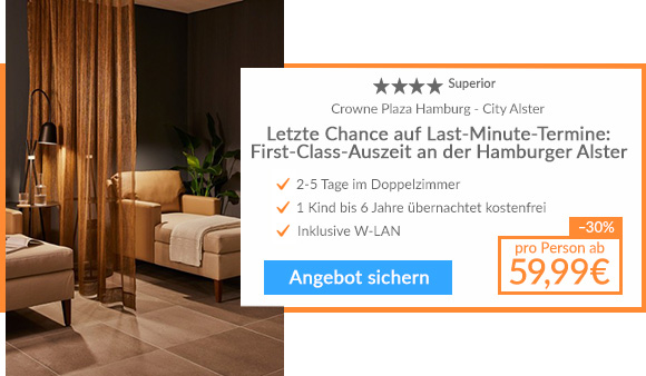 Crowne Plaza Hamburg - City Alster