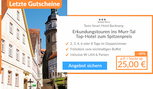 Taste Smart Hotel Backnang