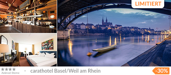 carathotel Basel/Weil am Rhein