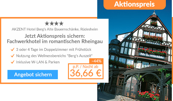 AKZENT Hotel Berg's Alte Bauernschänke