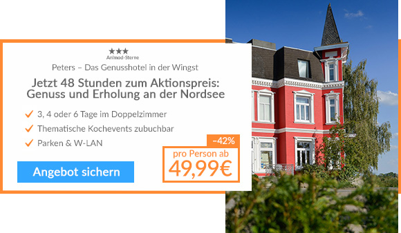 Peters - Das Genusshotel in der Wingst