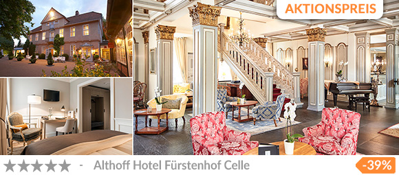 Althoff Hotel Fürstenhof Celle