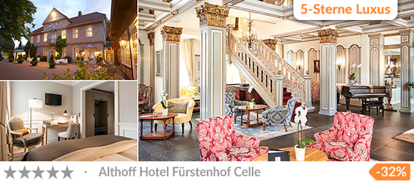 Althoff Hotel Fürstenhof Celle