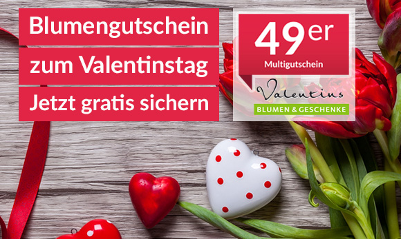 49er mit Valentins-Gutschein