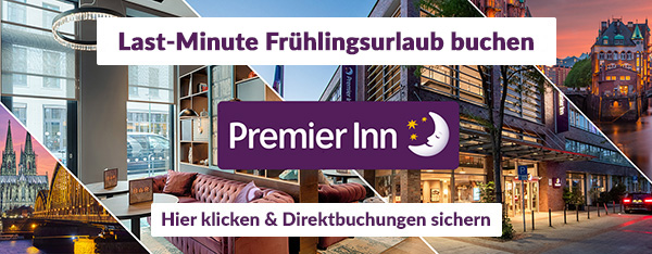 Alle Premier Inn Hotels