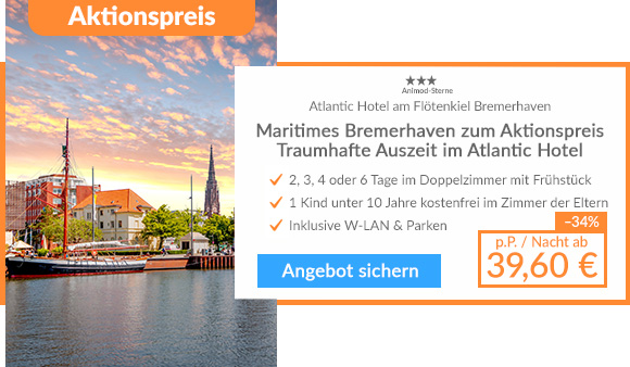 Atlantic Hotel am Flötenkiel Bremerhaven