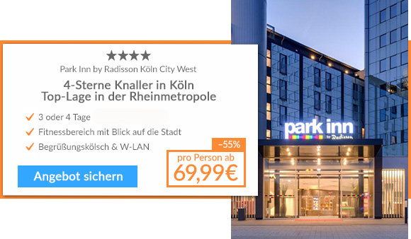 Park Inn by Radisson Köln City West