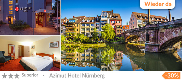 Azimut Hotel Nürnberg