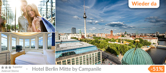 Hotel Berlin Mitte by Campanile