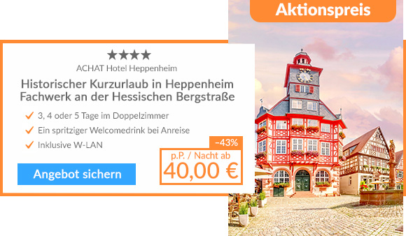 ACHAT Hotel Heppenheim