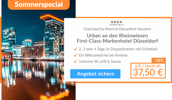 Courtyard by Marriott Düsseldorf Seestern