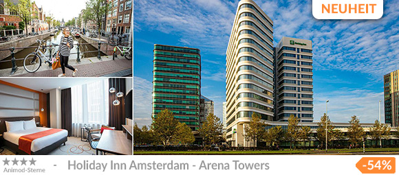 Holiday Inn Amsterdam - Arena Towers