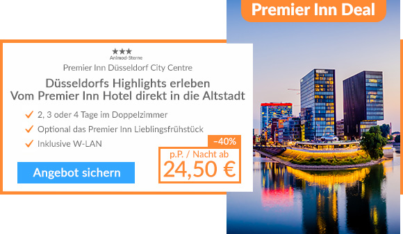 Premier Inn Düsseldorf City Centre