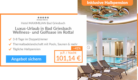 Hotel MAXIMILIAN Bad Griesbach