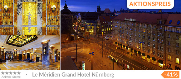 Le Meridien Grand Hotel Nürnberg