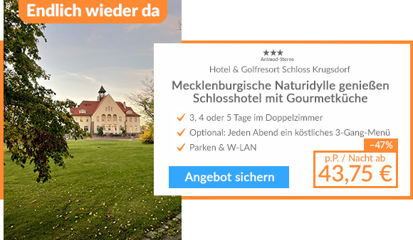Hotel & Golfresort Schloss Krugsdorf