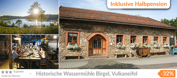 Historische Wassermühle Birgel