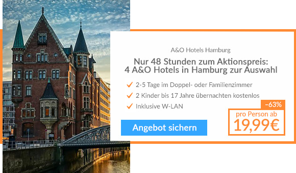 A&O Hotels Hamburg