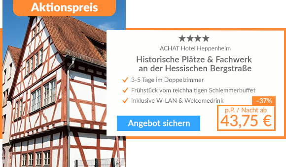 ACHAT Hotel Heppenheim