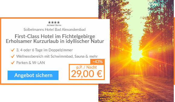 Soibelmanns Hotel Bad Alexandersbad