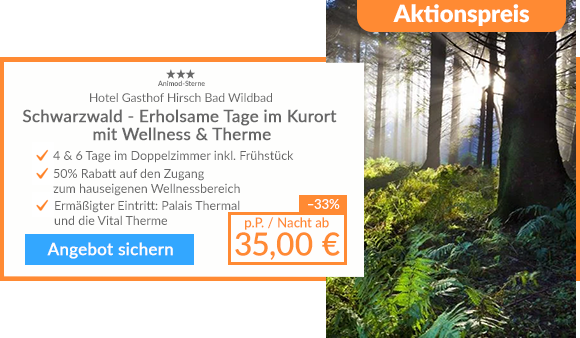 Hotel Gasthof Hirsch Bad Wildbad
