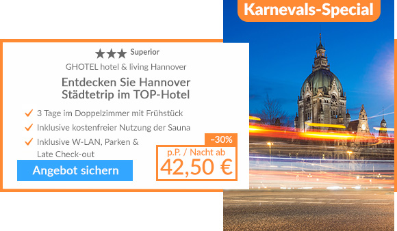 GHOTEL hotel & living Hannover