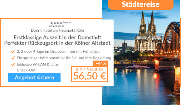 Dorint Hotel am Heumarkt Köln