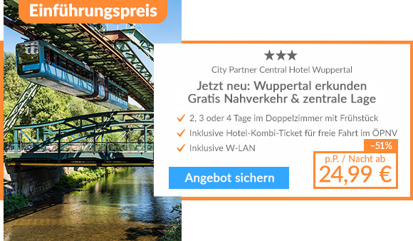 City Partner Central Hotel Wuppertal
