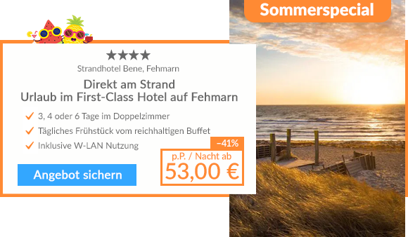 Strandhotel Bene Fehmarn