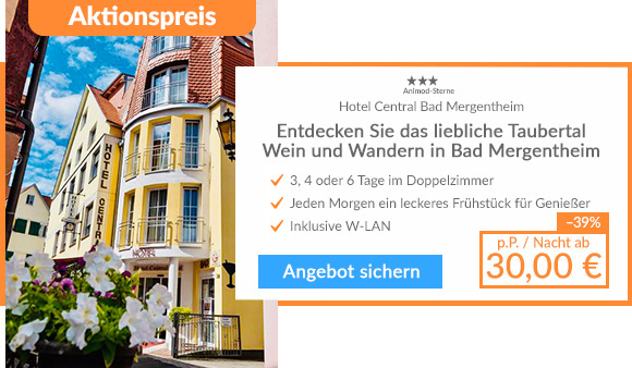Hotel Central Bad Mergentheim