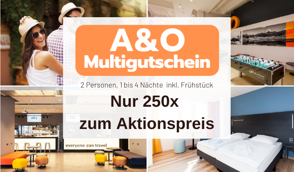 A&O Multigutschein