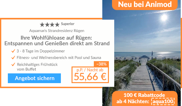 Aquamaris Strandresidenz Rügen