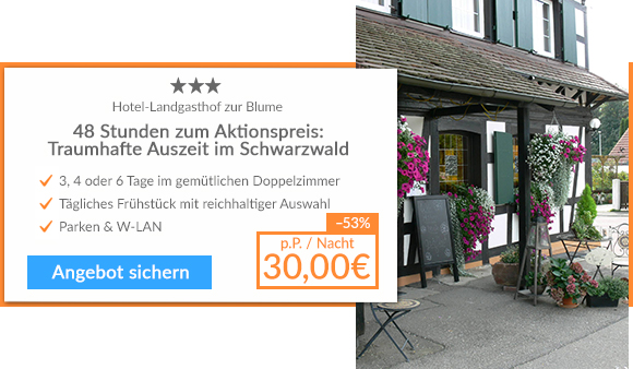 Hotel-Landgasthof zur Blume