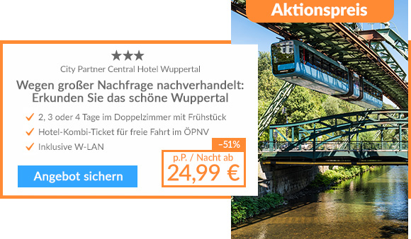 City Partner Central Hotel Wuppertal