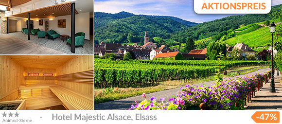 Hotel Majestic Alsace