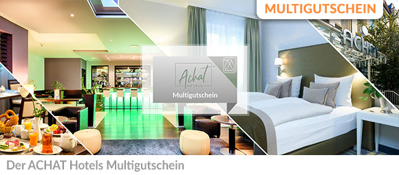 Achat Hotels Multigutschein