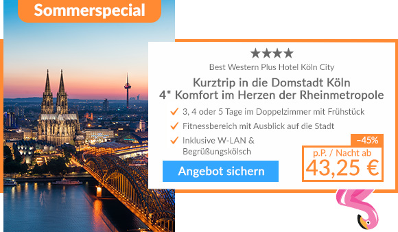Best Western Plus Hotel Köln CIty