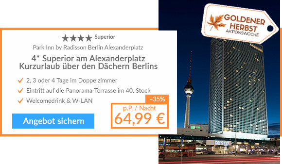 Park Inn by Radisson Alexanderplatz