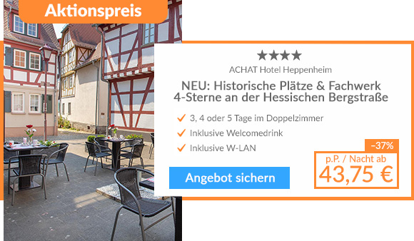 ACHAT Hotel Heppenheim