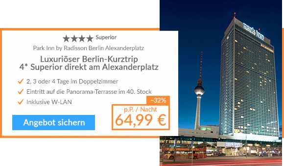 Park Inn by Radisson Berlin Alexanderplatz