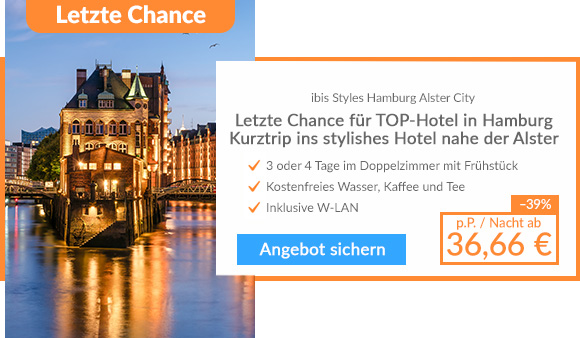 ibis Styles Hamburg Alster City