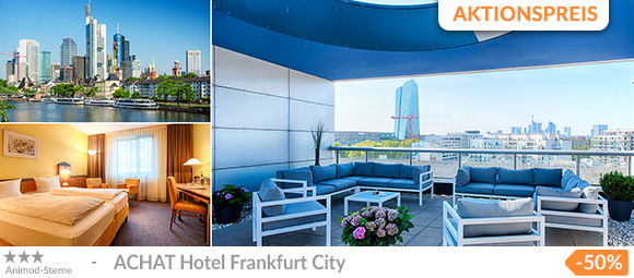 ACHAT Hotel Frankfurt City