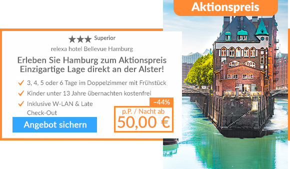 relexa hotel Bellevue Hamburg