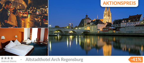 Altstadthotel Arch Regensburg