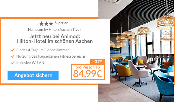 Hampton by Hilton Aachen Tivoli