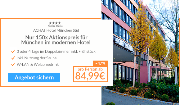 ACHAT Hotel München Süd